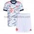 Camiseta de Fútbol Bayern de Múnich Niño Tercera 2021-2022 Manga Corta