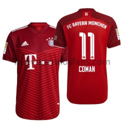 Camiseta de Fútbol Bayern de Múnich Kingsley Coman 11 Casa 2021-2022 Manga Corta