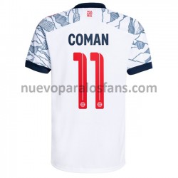 Camiseta de Fútbol Bayern de Múnich Kingsley Coman 11 Tercera 2021-2022 Manga Corta