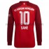 Camiseta de Fútbol Bayern de Múnich Leroy Sane 10 Casa 2021-2022 Manga Larga
