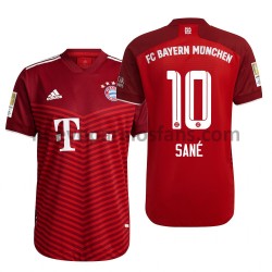 Camiseta de Fútbol Bayern de Múnich Leroy Sane 10 Casa 2021-2022 Manga Corta