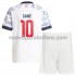 Camiseta de Fútbol Bayern de Múnich Leroy Sane 10 Niño Tercera 2021-2022 Manga Corta