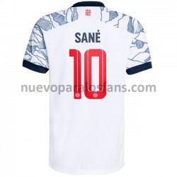 Camiseta de Fútbol Bayern de Múnich Leroy Sane 10 Tercera 2021-2022 Manga Corta
