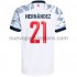 Camiseta de Fútbol Bayern de Múnich Lucas Hernandez 21 Tercera 2021-2022 Manga Corta