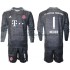 Camiseta de Fútbol Bayern de Múnich Manuel Neuer 1 Portero Niño Exterior 2021-2022 Manga Larga