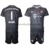 Camiseta de Fútbol Bayern de Múnich Manuel Neuer 1 Portero Niño Exterior 2021-2022 Manga Corta