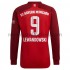 Camiseta de Fútbol Bayern de Múnich Robert Lewandowski 9 Casa 2021-2022 Manga Larga