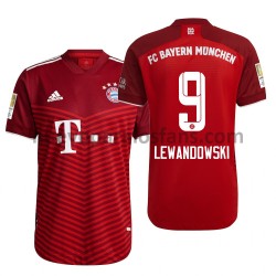 Camiseta de Fútbol Bayern de Múnich Robert Lewandowski 9 Casa 2021-2022 Manga Corta