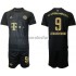 Camiseta de Fútbol Bayern de Múnich Robert Lewandowski 9 Niño Exterior 2021-2022 Manga Corta