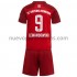 Camiseta de Fútbol Bayern de Múnich Robert Lewandowski 9 Niño Casa 2021-2022 Manga Corta
