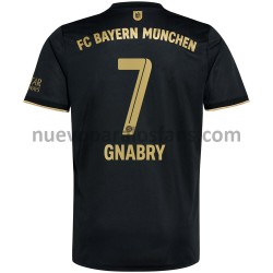 Camiseta de Fútbol Bayern de Múnich Serge Gnabry 7 Exterior 2021-2022 Manga Corta