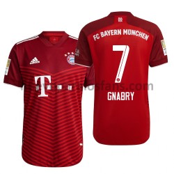 Camiseta de Fútbol Bayern de Múnich Serge Gnabry 7 Casa 2021-2022 Manga Corta