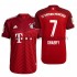 Camiseta de Fútbol Bayern de Múnich Serge Gnabry 7 Casa 2021-2022 Manga Corta