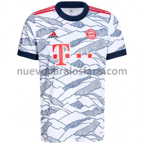 Camiseta de Fútbol Bayern de Múnich Tercera 2021-2022 Manga Corta