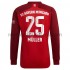 Camiseta de Fútbol Bayern de Múnich Thomas Muller 25 Casa 2021-2022 Manga Larga