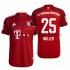 Camiseta de Fútbol Bayern de Múnich Thomas Muller 25 Casa 2021-2022 Manga Corta