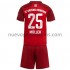Camiseta de Fútbol Bayern de Múnich Thomas Muller 25 Niño Casa 2021-2022 Manga Corta