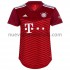 Camiseta de Fútbol Bayern de Múnich Mujer Casa 2021-2022 Manga Corta