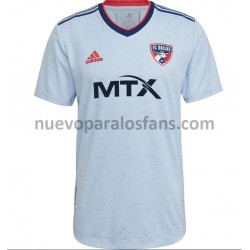 Camiseta de Fútbol FC Dallas Exterior 2021 Manga Corta