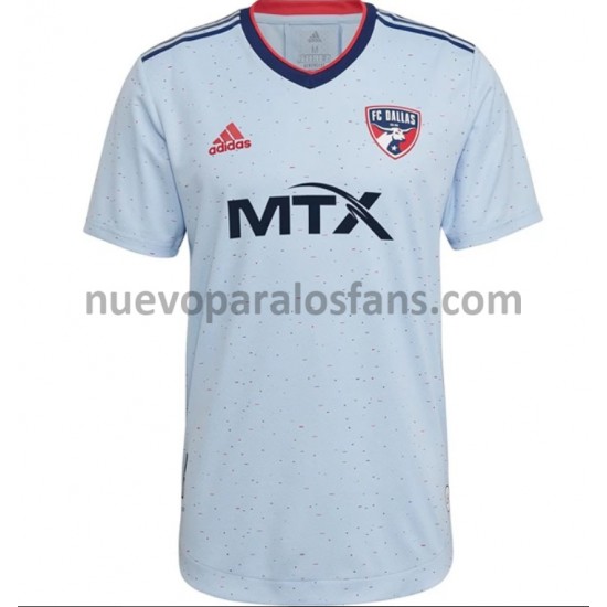 Camiseta de Fútbol FC Dallas Exterior 2021 Manga Corta