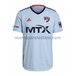 Camiseta de Fútbol FC Dallas Exterior 2022 Manga Corta