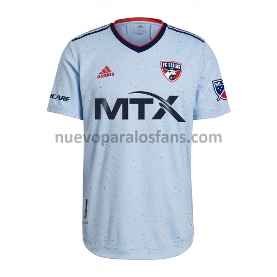 Camiseta de Fútbol FC Dallas Exterior 2022 Manga Corta