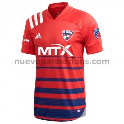Camiseta de Fútbol FC Dallas Casa 2021 Manga Corta