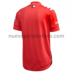 Camiseta de Fútbol FC Dallas Casa 2021 Manga Corta