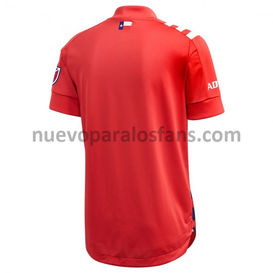 Camiseta de Fútbol FC Dallas Casa 2021 Manga Corta