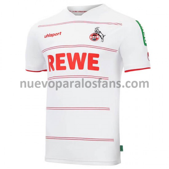 Camiseta de Fútbol FC Köln Casa 2021-2022 Manga Corta