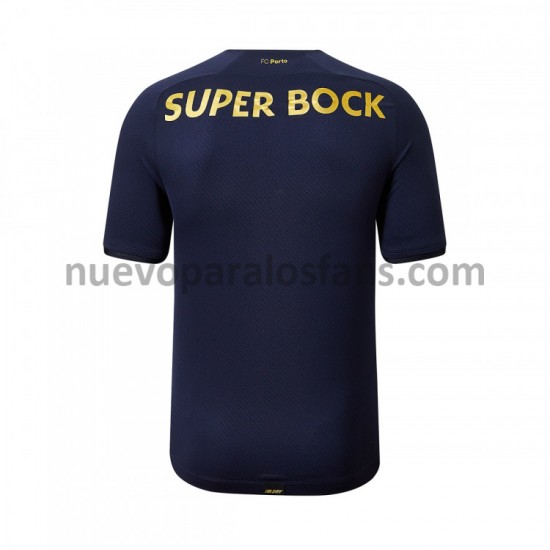 Camiseta de Fútbol FC Porto Exterior 2021-2022 Manga Corta