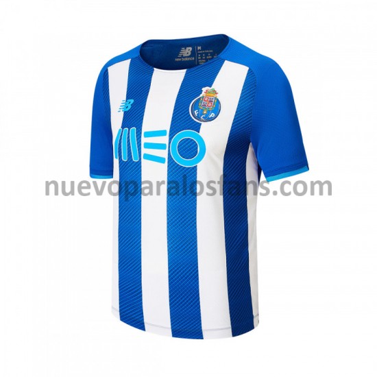 Camiseta de Fútbol FC Porto Casa 2021-2022 Manga Corta