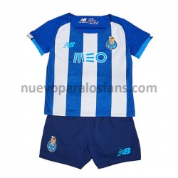 Camiseta de Fútbol FC Porto Niño Casa 2021-2022 Manga Corta