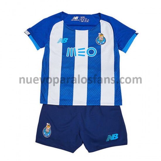 Camiseta de Fútbol FC Porto Niño Casa 2021-2022 Manga Corta