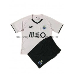 Camiseta de Fútbol FC Porto Niño Tercera 2021-2022 Manga Corta