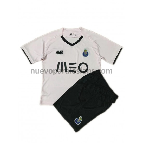 Camiseta de Fútbol FC Porto Niño Tercera 2021-2022 Manga Corta