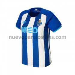 Camiseta de Fútbol FC Porto Mujer Casa 2021-2022 Manga Corta