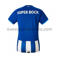 Camiseta de Fútbol FC Porto Mujer Casa 2021-2022 Manga Corta