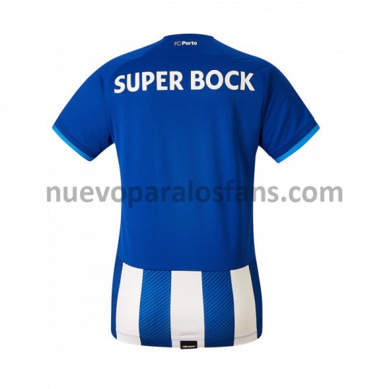 Camiseta de Fútbol FC Porto Mujer Casa 2021-2022 Manga Corta