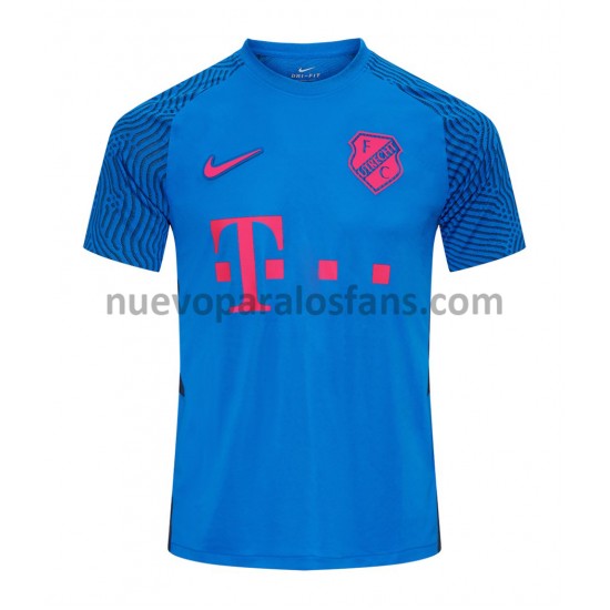 Camiseta de Fútbol FC Utrecht Exterior 2021-2022 Manga Corta