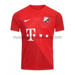 Camiseta de Fútbol FC Utrecht Casa 2021-2022 Manga Corta
