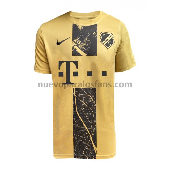 Camiseta de Fútbol FC Utrecht Tercera 2021-2022 Manga Corta