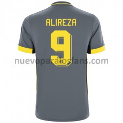 Camiseta de Fútbol Feyenoord Rotterdam Alireza Jahanbakhsh 9 Exterior 2021-2022 Manga Corta