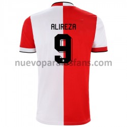 Camiseta de Fútbol Feyenoord Rotterdam Alireza Jahanbakhsh 9 Casa 2021-2022 Manga Corta