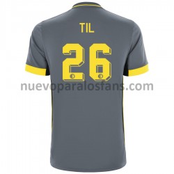 Camiseta de Fútbol Feyenoord Rotterdam Guus Til 26 Exterior 2021-2022 Manga Corta
