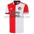 Camiseta de Fútbol Feyenoord Rotterdam Casa 2021-2022 Manga Corta