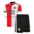 Camiseta de Fútbol Feyenoord Rotterdam Niño Casa 2021-2022 Manga Corta