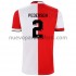 Camiseta de Fútbol Feyenoord Rotterdam Marcus Pedersen 2 Casa 2021-2022 Manga Corta
