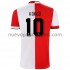 Camiseta de Fútbol Feyenoord Rotterdam Orkun Kokcu 10 Casa 2021-2022 Manga Corta