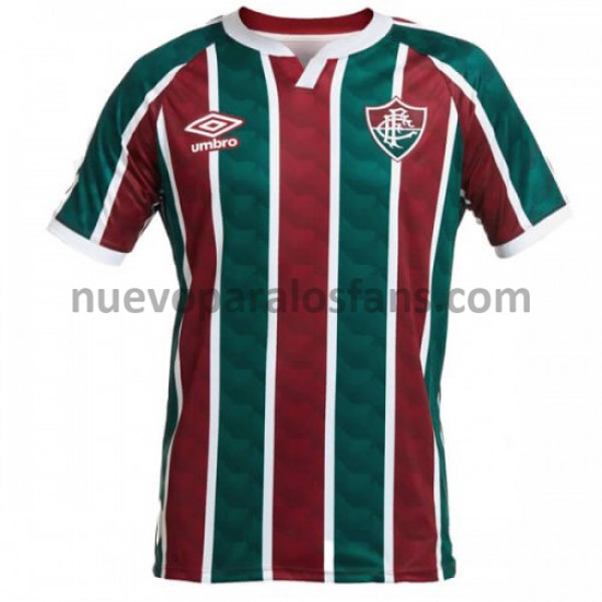 Camiseta de Fútbol Fluminense Casa 2021-2022 Manga Corta